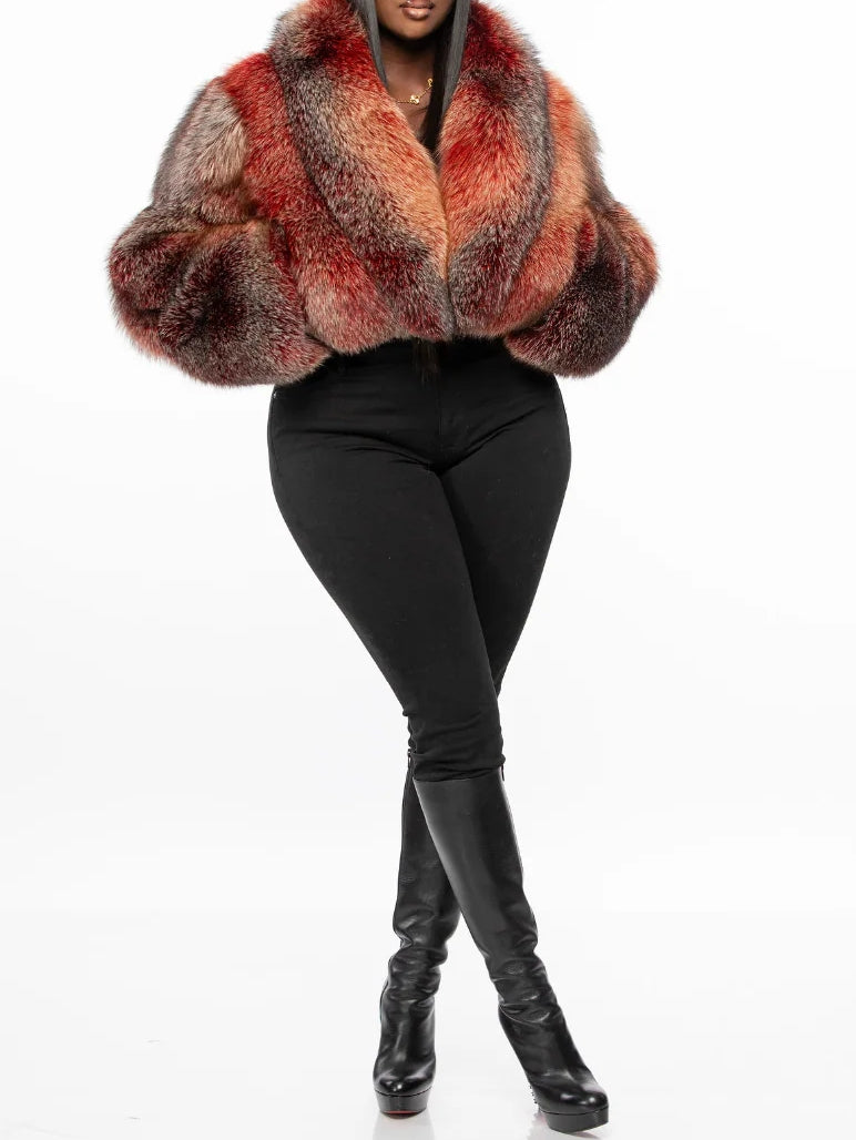 Plush Coat