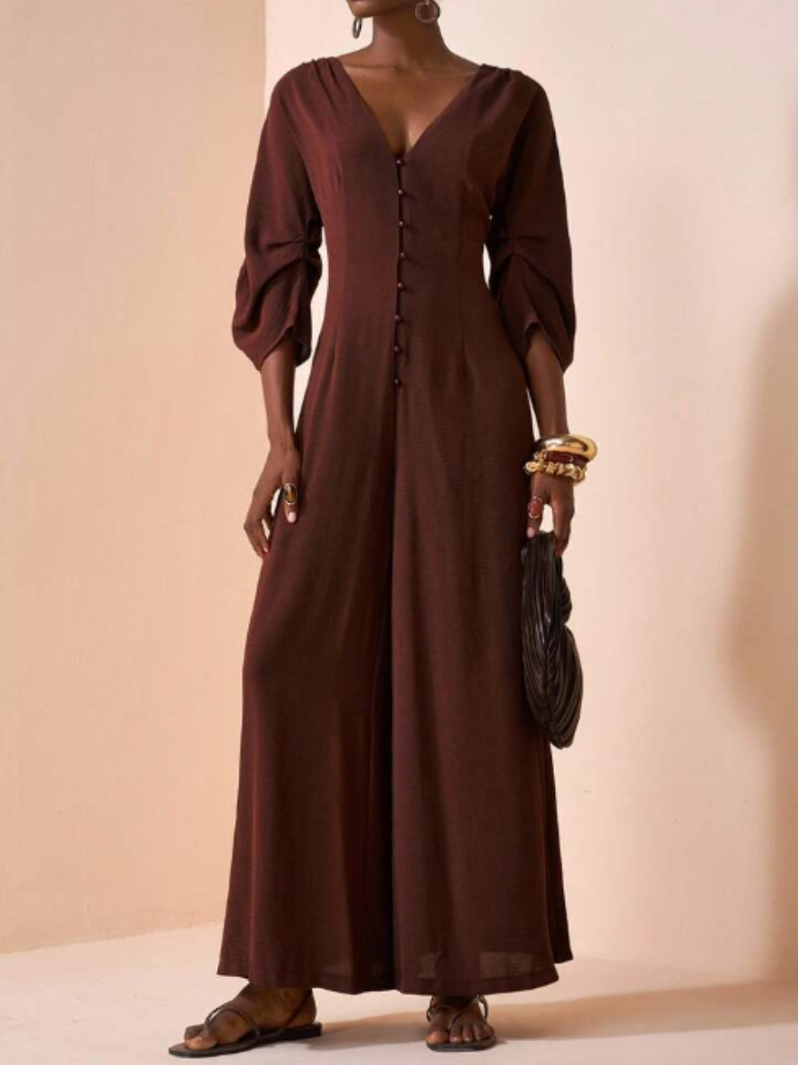 Backless Jumpsuit