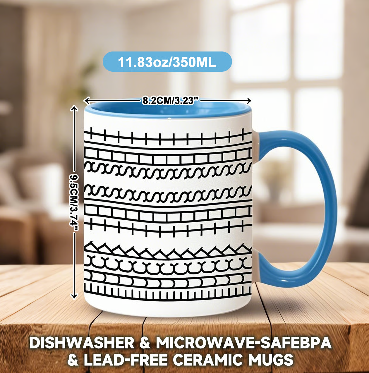 F**k This Shit Hidden Message Coffee Mug Unique Gift For Work Bestie