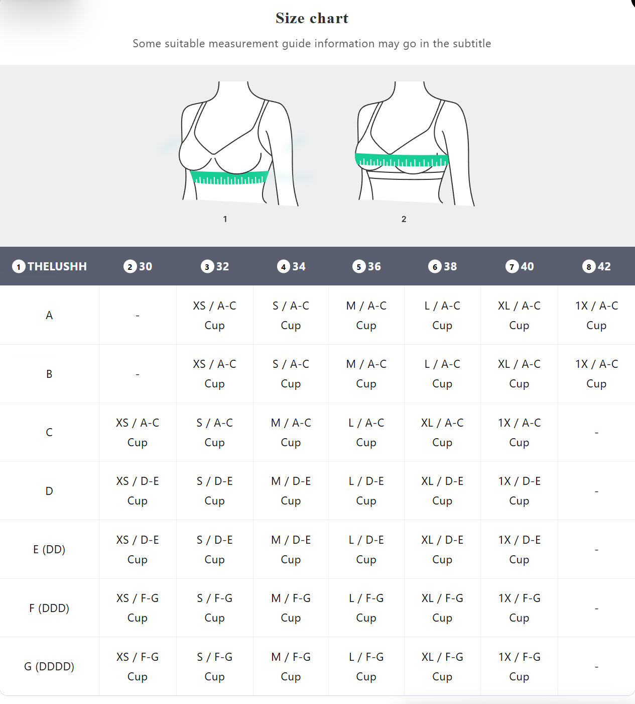 Rutschfester nahtloser trägerloser Bandeau-BH