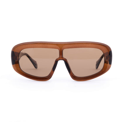 Oversize-frame Sunglasses
