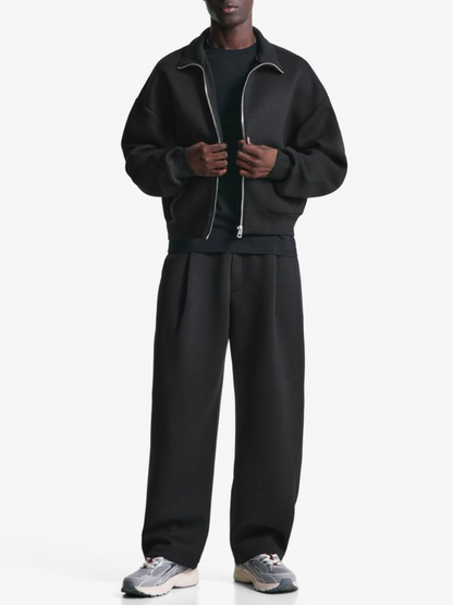 Functional Fabric Zipper Suit