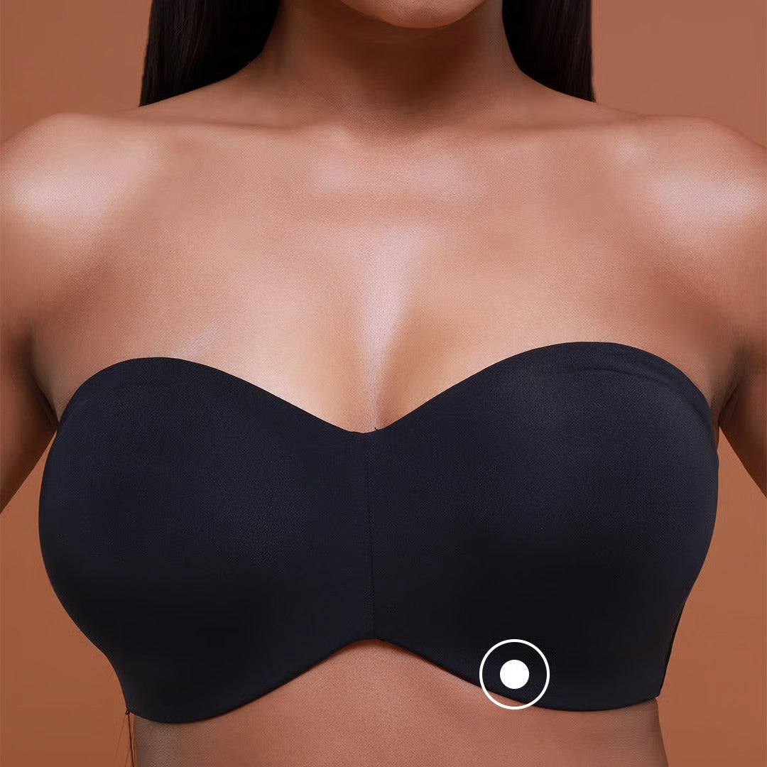 Full Support Convertible No-Slip Headband Bra