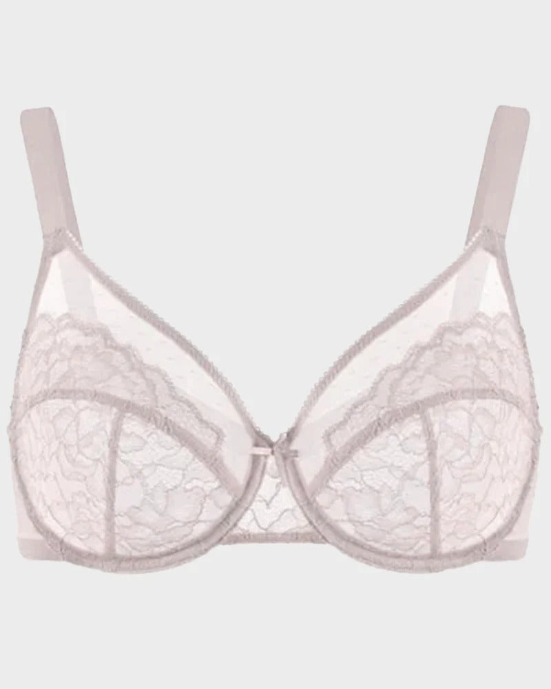 Full Coverage Lace Minimizer Bra