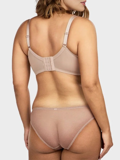 Full Coverage Lace Minimizer Bra