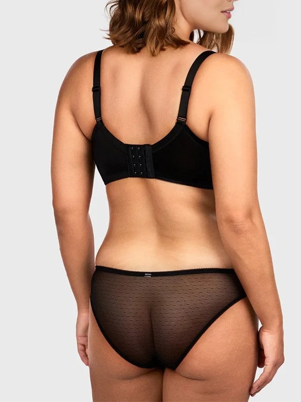 Full Coverage Lace Minimizer Bra