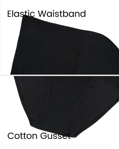 High Waist Tummy Control Brief Panty