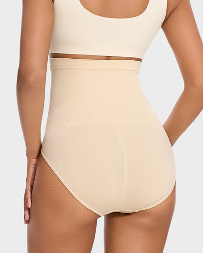 High Waist Tummy Control Brief Panty