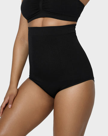 Bauchweg-Slip mit hoher Taille 