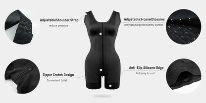 Extra Plus Size Shaper Bodysuit