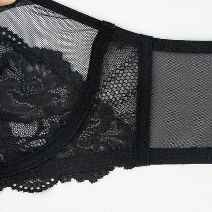 Full Coverage Lace Minimizer Bra