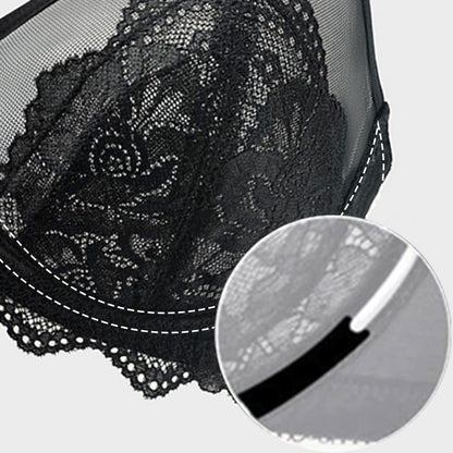 Full Coverage Lace Minimizer Bra
