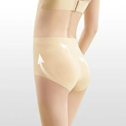 Women’s Seamless Butt Lifter With Removable Padding
