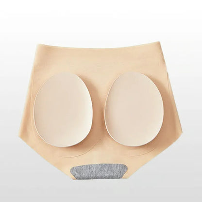 Women’s Seamless Butt Lifter With Removable Padding