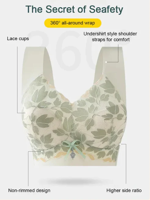 The French High-end Multifunctional BR11 Medical Bra