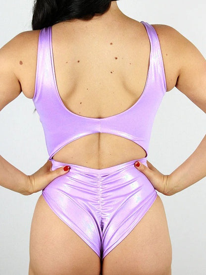 Twisty Leotard Bodysuit