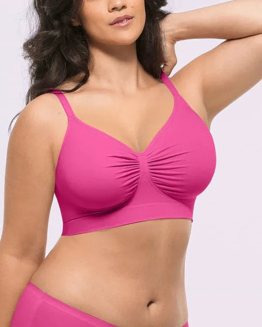 Smooth Unlined Wireless Bra