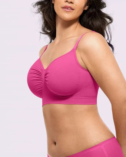 Smooth Unlined Wireless Bra