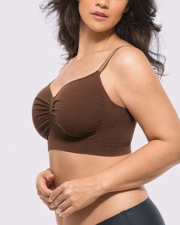 Smooth Unlined Wireless Bra