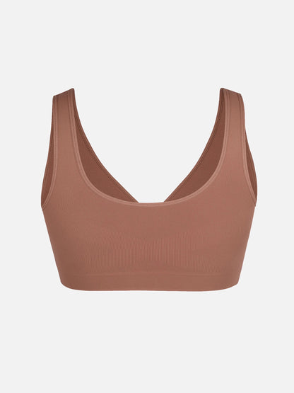 No Underwire Wide Straps Everyday Bra
