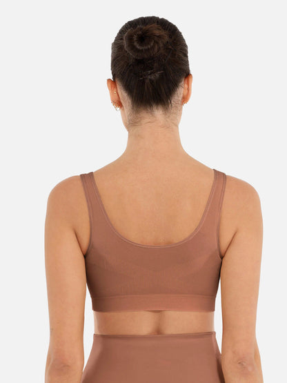 No Underwire Wide Straps Everyday Bra