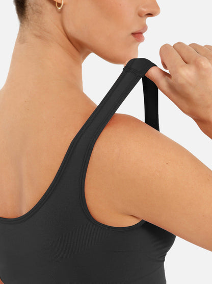 No Underwire Wide Straps Everyday Bra