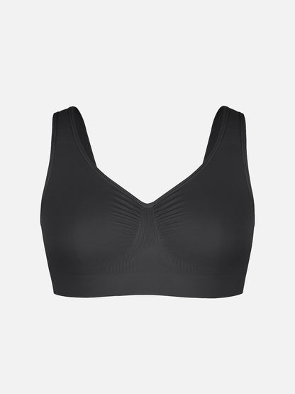 No Underwire Wide Straps Everyday Bra