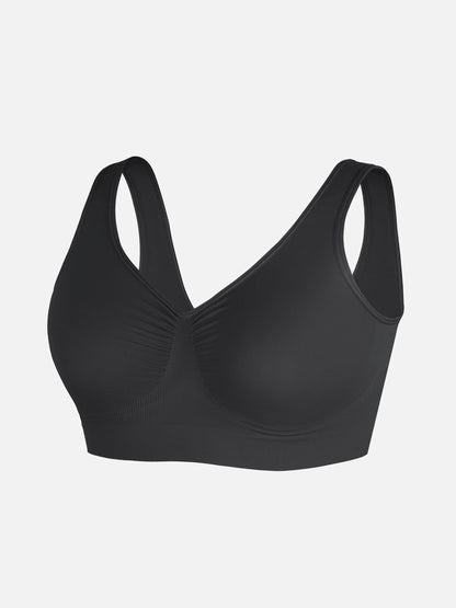 No Underwire Wide Straps Everyday Bra