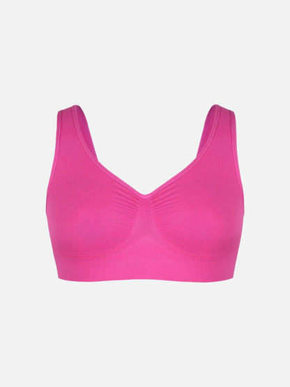 No Underwire Wide Straps Everyday Bra
