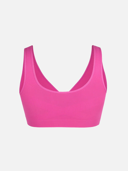 No Underwire Wide Straps Everyday Bra