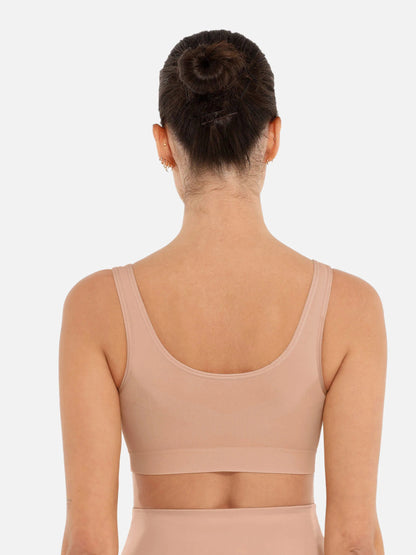 No Underwire Wide Straps Everyday Bra