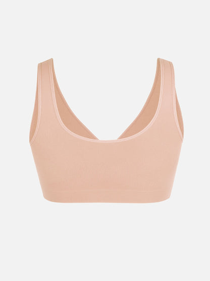 No Underwire Wide Straps Everyday Bra