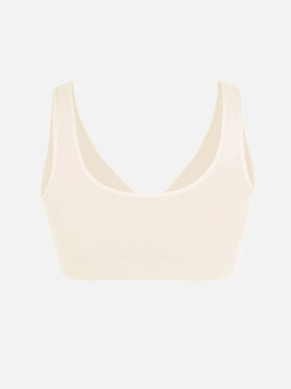 No Underwire Wide Straps Everyday Bra