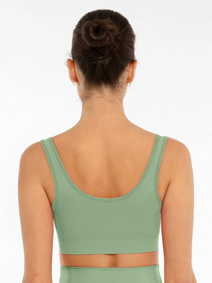 No Underwire Wide Straps Everyday Bra