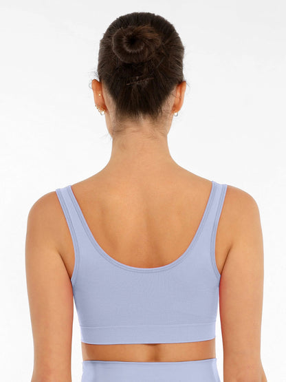 No Underwire Wide Straps Everyday Bra