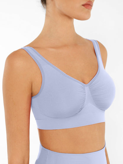 No Underwire Wide Straps Everyday Bra