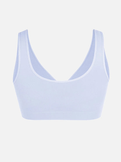 No Underwire Wide Straps Everyday Bra