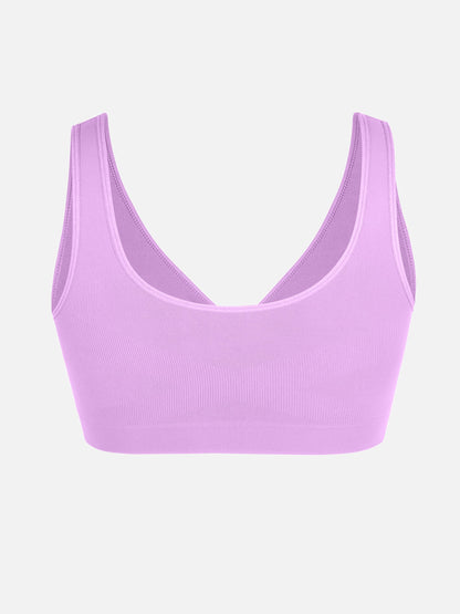 No Underwire Wide Straps Everyday Bra