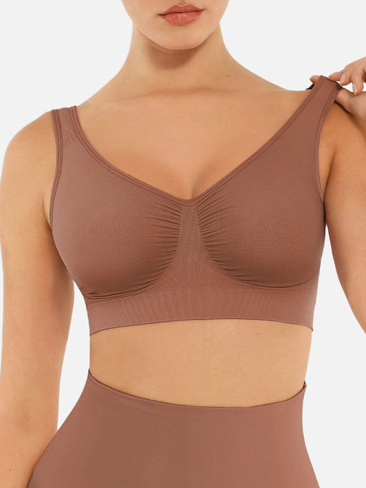 No Underwire Wide Straps Everyday Bra