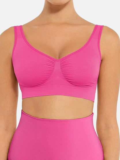 No Underwire Wide Straps Everyday Bra