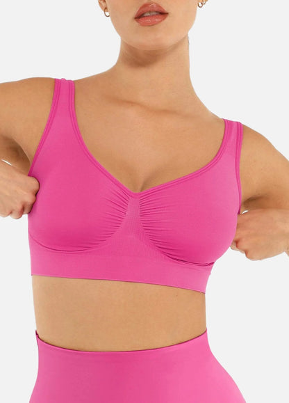 No Underwire Wide Straps Everyday Bra