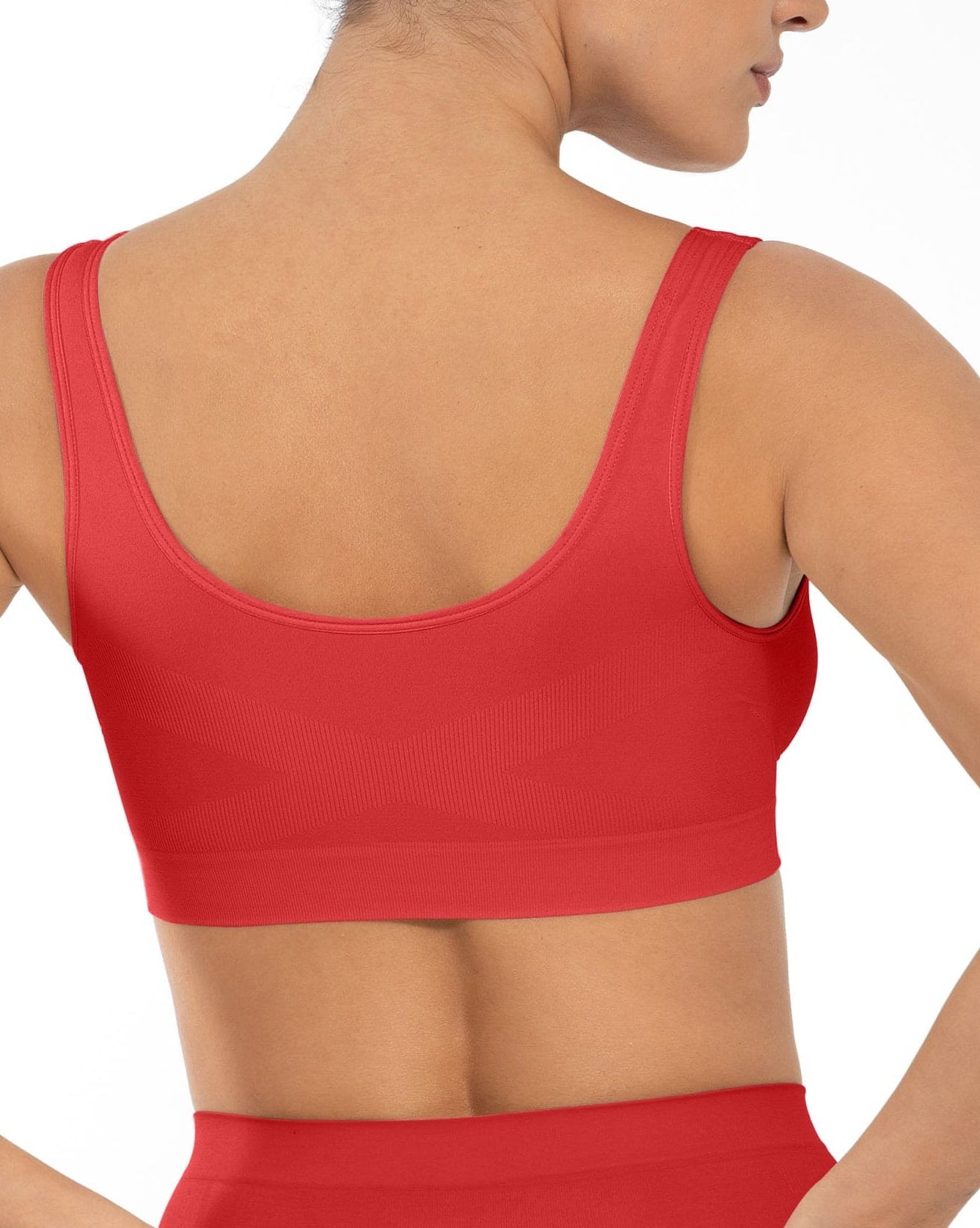 No Underwire Wide Straps Everyday Bra