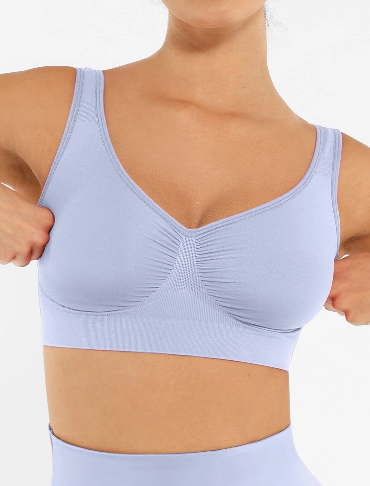 No Underwire Wide Straps Everyday Bra