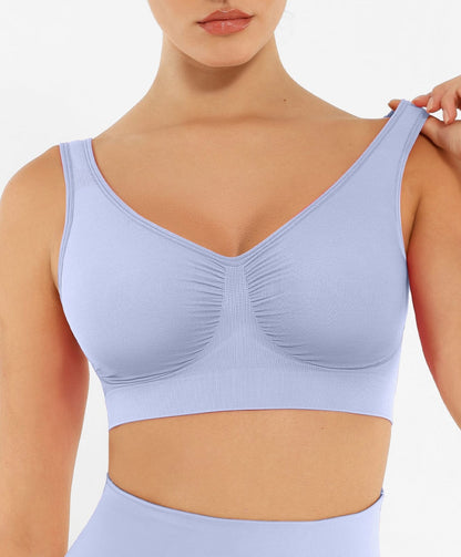 No Underwire Wide Straps Everyday Bra
