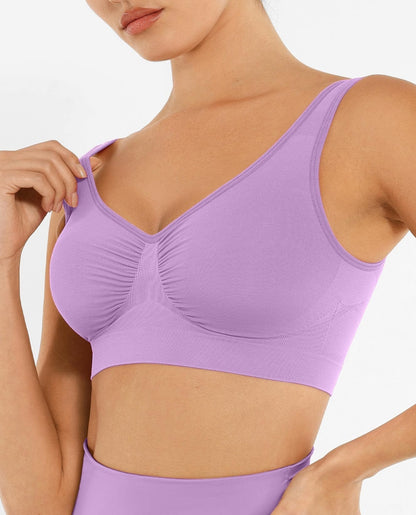 No Underwire Wide Straps Everyday Bra