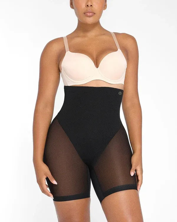 Mesh Smooth Butt-Lifting Shorts