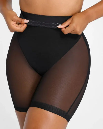 Mesh Smooth Butt-Lifting Shorts