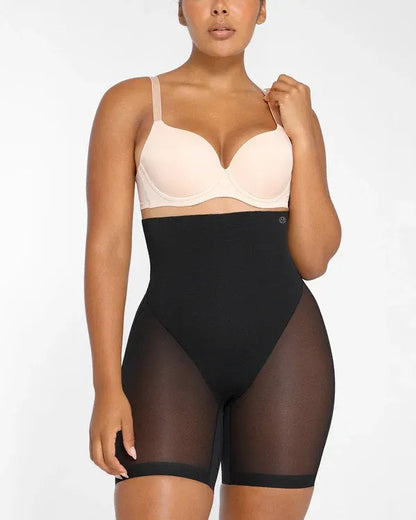 Mesh Smooth Butt-Lifting Shorts