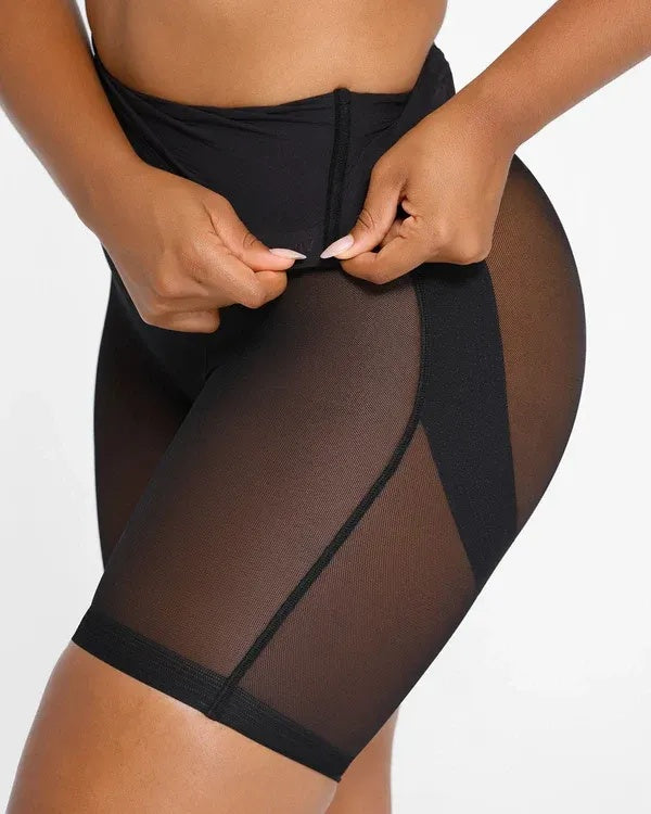 Mesh Smooth Butt-Lifting Shorts