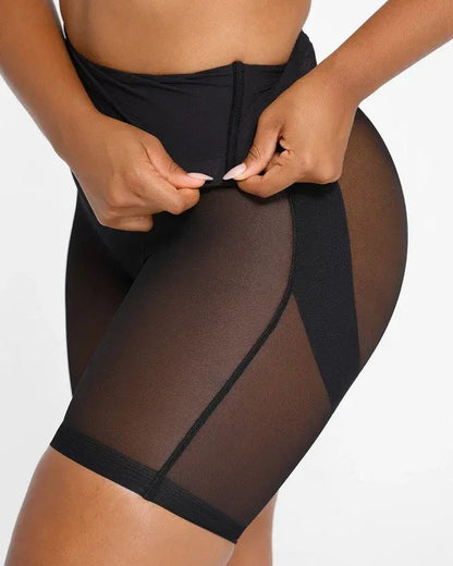 Mesh Smooth Butt-Lifting Shorts